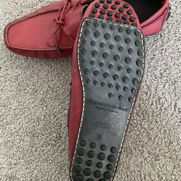 adam derrick to boot new york mens shoes sz 9 - Picture 5 of 7